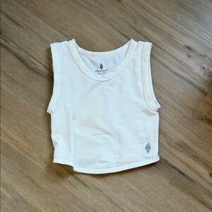 Free people White Sleeveless Top